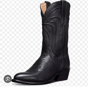 Tecovas The Jamie - Midnight Calf / 7 / B-Average Cowboy Boots